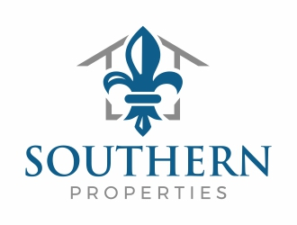 Southern Properties logo design by Mardhi