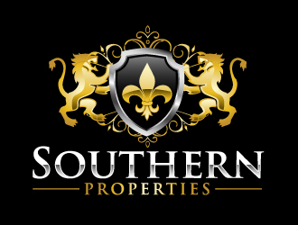 Southern Properties logo design by ElonStark