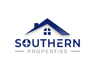 Southern Properties logo design by NadeIlakes