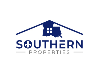 Southern Properties logo design by NadeIlakes