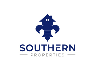 Southern Properties logo design by NadeIlakes