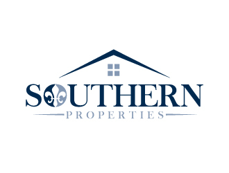 Southern Properties logo design by sanworks