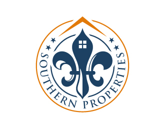 Southern Properties logo design by sanworks