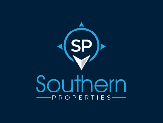 Southern Properties logo design by sanworks