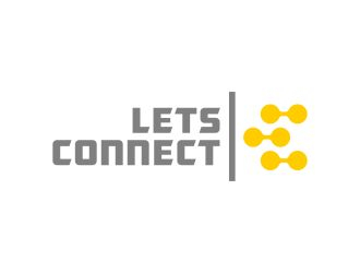 Lets Connect logo design by Kanya