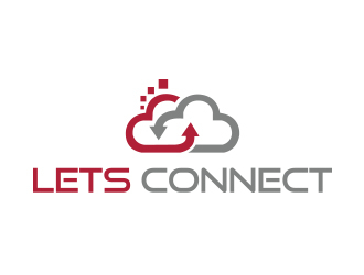 Lets Connect logo design by dddesign