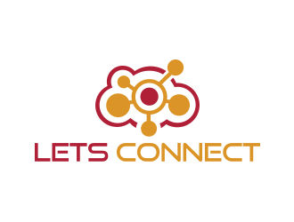 Lets Connect logo design by dddesign