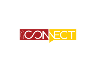 Lets Connect logo design by yondi