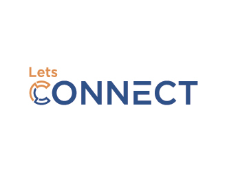 Lets Connect logo design by Fear