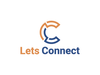 Lets Connect logo design by Fear