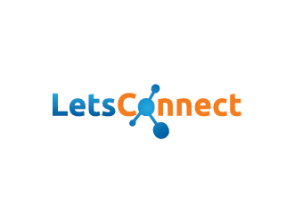 Lets Connect logo design by Fear