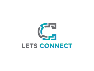 Lets Connect logo design by Fear