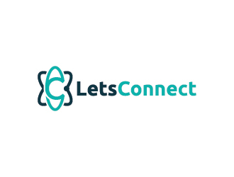 Lets Connect logo design by Fear