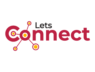 Lets Connect logo design by kgcreative