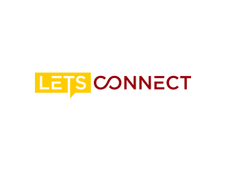 Lets Connect logo design by pel4ngi