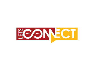 Lets Connect logo design by yondi