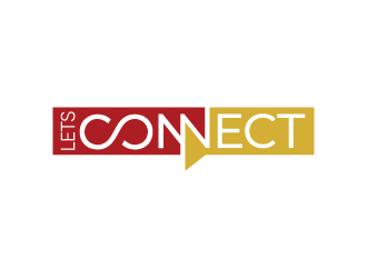 Lets Connect logo design by yondi