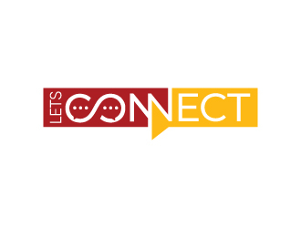 Lets Connect logo design by yondi