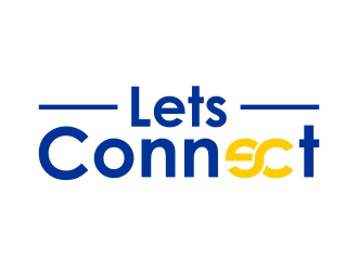 Lets Connect logo design by creator_studios