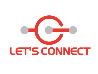 Lets Connect logo design by ElonStark