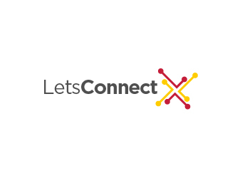 Lets Connect logo design by my!dea