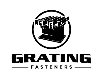 Grating Fasteners logo design by cybil