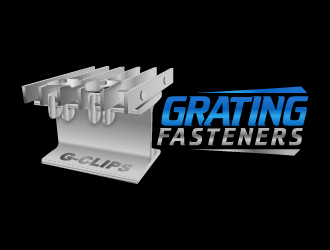 Grating Fasteners logo design by GETT