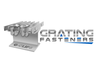 Grating Fasteners logo design by GETT