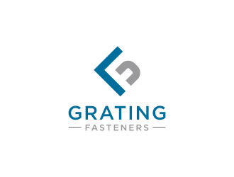 Grating Fasteners logo design by BlessedArt