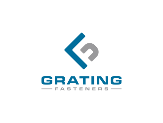 Grating Fasteners logo design by BlessedArt