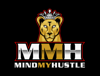 MindMyHustle logo design by GassPoll