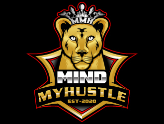 MindMyHustle logo design by Suvendu