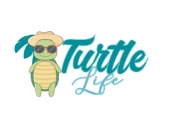 Turtle Life logo design by niichan12