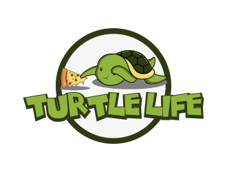 Turtle Life logo design by Kruger