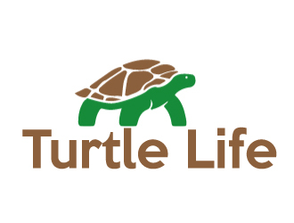 Turtle Life logo design by ElonStark