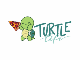 Turtle Life logo design by veter