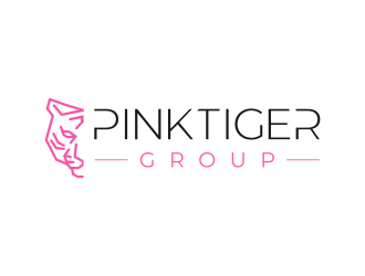 Pink Tiger Group logo design by ngattboy