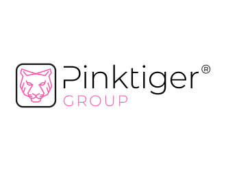 Pink Tiger Group logo design by ngattboy