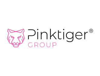 Pink Tiger Group logo design by ngattboy