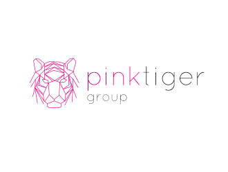 Pink Tiger Group logo design by niichan12