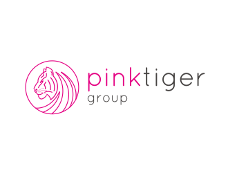 Pink Tiger Group logo design by niichan12