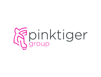 Pink Tiger Group logo design by zegeningen