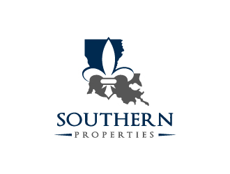 Southern Properties logo design by fillintheblack