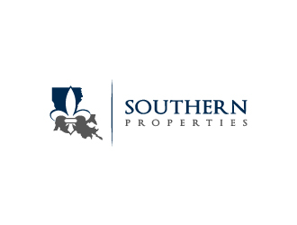 Southern Properties logo design by fillintheblack