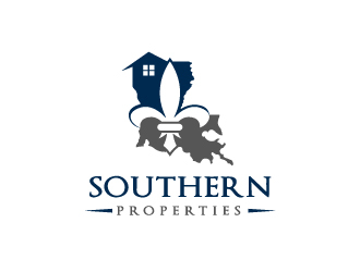 Southern Properties logo design by fillintheblack