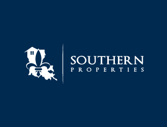 Southern Properties logo design by fillintheblack