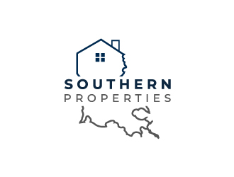 Southern Properties logo design by fillintheblack