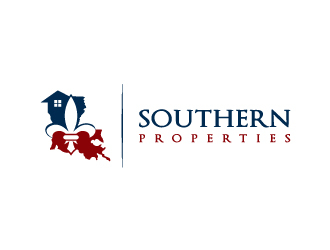 Southern Properties logo design by fillintheblack