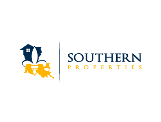 Southern Properties logo design by fillintheblack