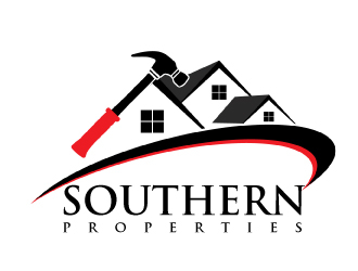 Southern Properties logo design by ElonStark